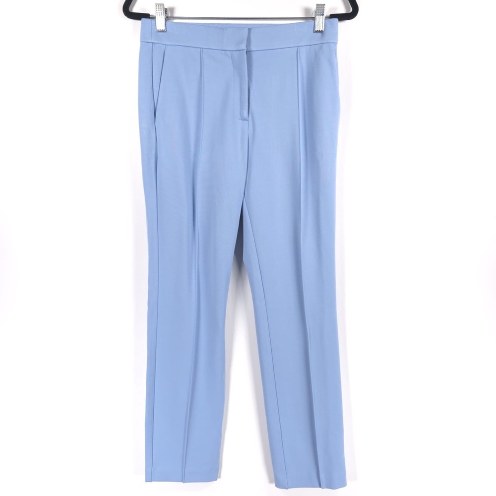 J.CREW ITALIAN FABRIC Mario Bellucci MADE IN ITALY 🇮🇹 Straight Trousers Pants 6